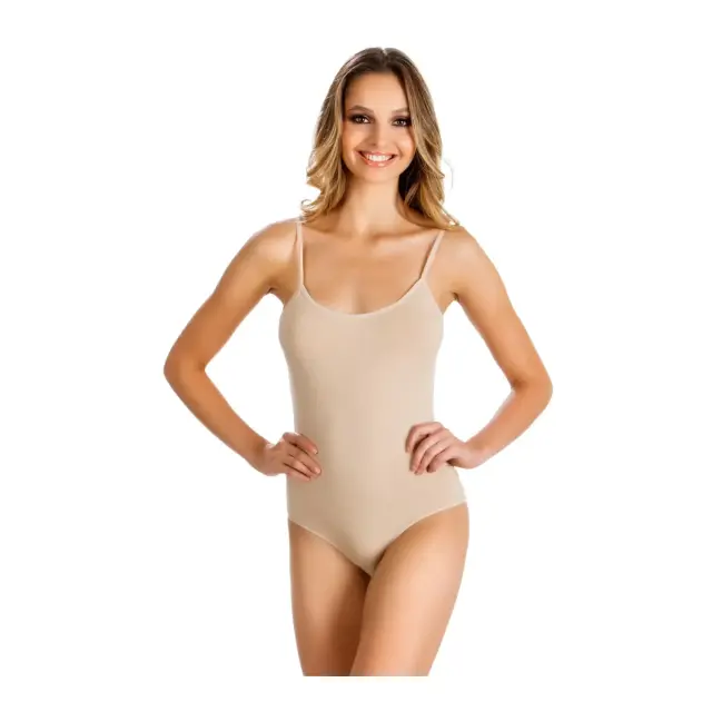 Fimelle TENCEL™ Modal Γυναικείο Αμάνικο Κορμάκι Μπριτέλα Minerva - Δέρμα