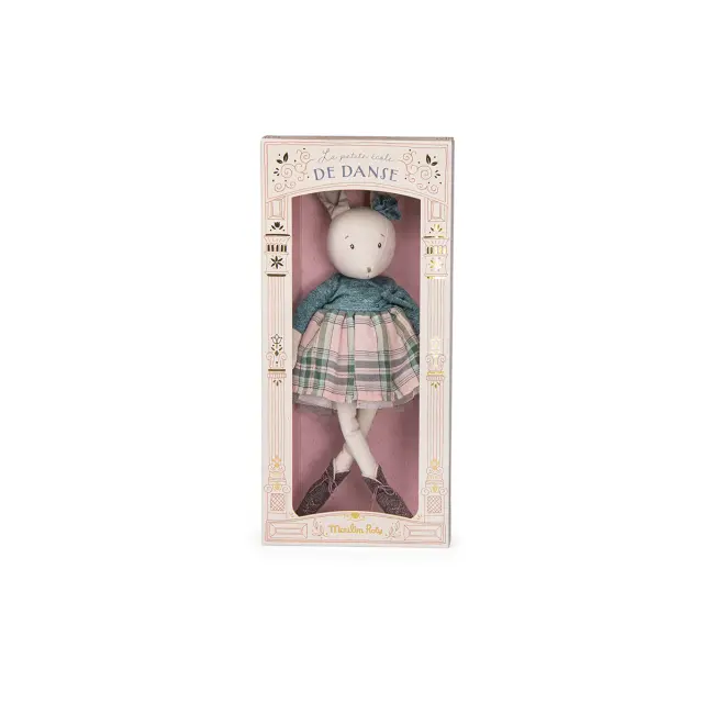 Κουνελάκι Victorine 40εκ Μικρή Σχολή Χορού - Moulin Roty