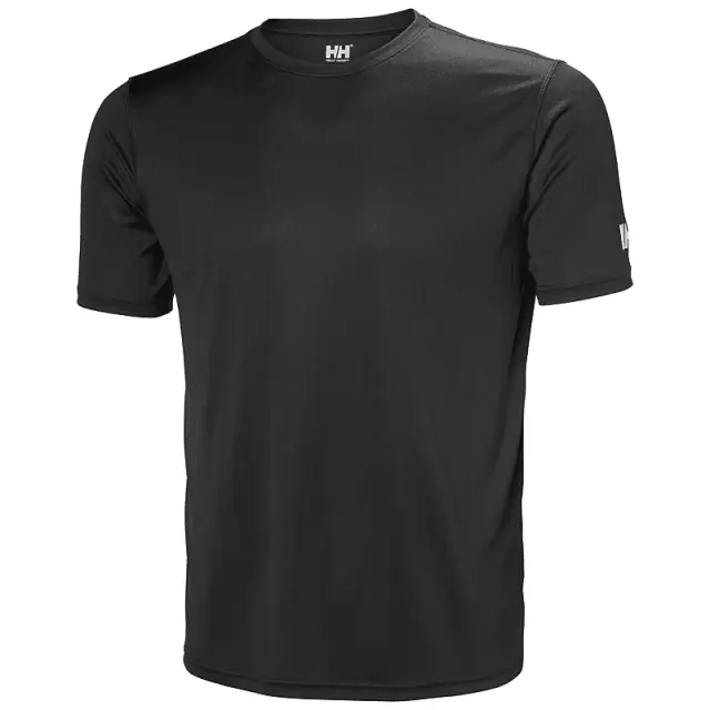 Helly Hansen Tech T-shirt 2.0 Ανδρικό Ebony - S