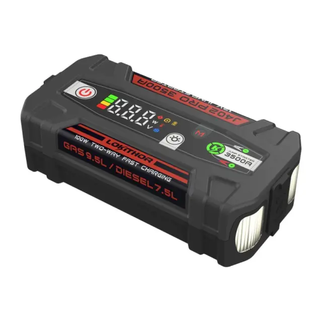 LOKITHOR J402 PRO 88,8 Wh 3500 A
