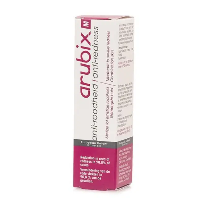 Arubix-M Cream Κρέμα Για την Ερυθρότητα Κανονικό/Λιπαρό Δέρμα 30ml
