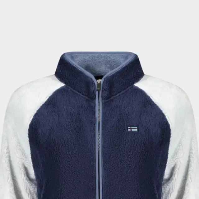 Norway Nautical School - Γυναικεία Ζακέτα Φούτερ 859903-NAVY Μπλε - XL 3