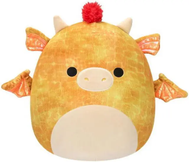 Squishmallow Dieric ο Κίτρινος Δράκος 41cm (Squishmallows)