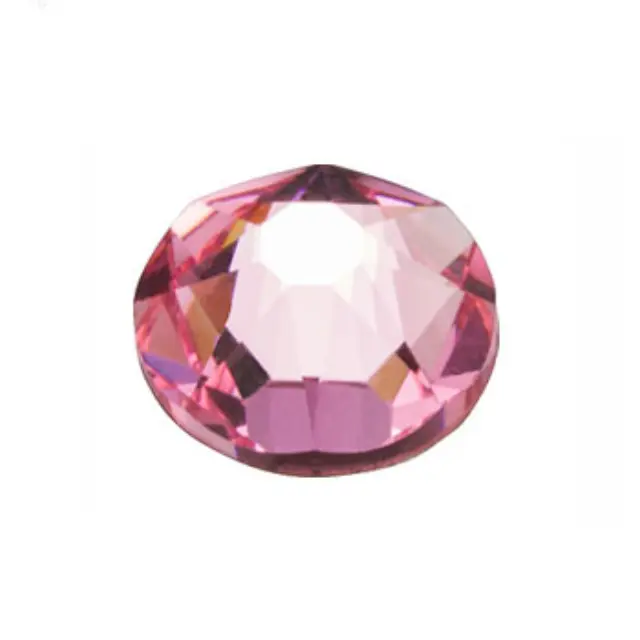 Swarovski 2088 GlueFix XIRIUS Light Rose SS16 Ø3.8x1.5mm ~60τεμ
