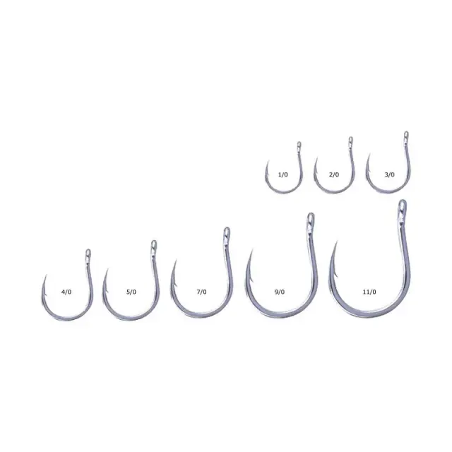 Αγκίστρια BKK 8070 3X HG Light Jigging 3/0 2