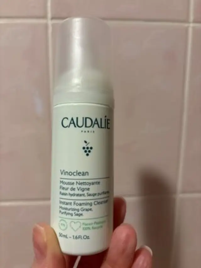 Caudalie Vinoclean Instant Foaming Cleanser Αφρός Καθαρισμού Προσώπου για Κάθε Τύπο Επιδερμίδας, 50ml