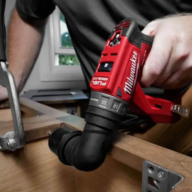 Milwaukee 4933464978 - Δραπανοκατσάβιδο Μπαταρίας με Αποσπώμενο Τσοκ 12V  Li-ion, M12 FDDX-0 (Χωρίς Μπαταρία + Φορτιστή) 2