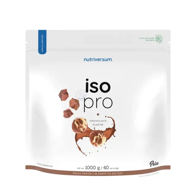 Nutriversum Iso Pro Chocolate, 1000 g