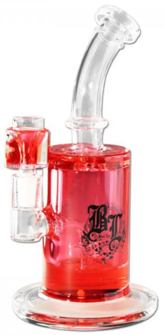 Γυάλινο Herb Bong BL Cooling System + Percolator - Κόκκινο 23cm