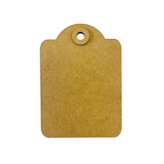 Διακοσμητικά σχέδια MDF, Stamperia, Ετικετα, 10x14.3cm