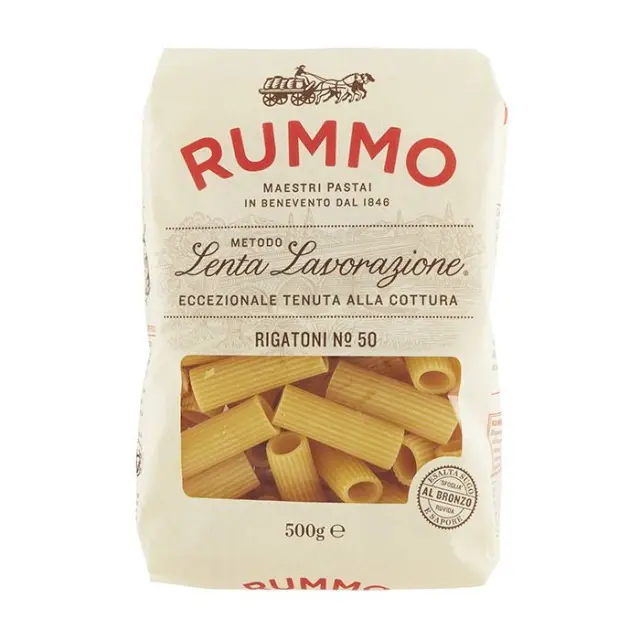 Rummo Rigatoni No.50 500gr