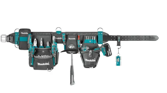 Makita E-15235 – Σετ Ζώνης Εργασίας Βαρέως Τύπου με Θήκες 2