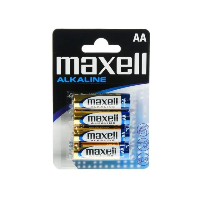 Maxell Αλκαλικές Μπαταρίες AA 1.5V 4τμχ (9044560) (MAX9044560)