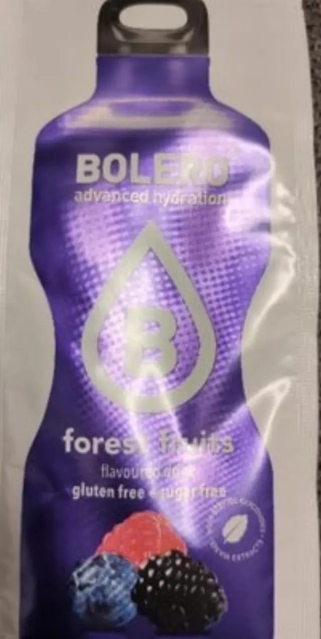 Bolero Forest Fruits Flavoured Drink Mix Powder ΧΓ 9gr