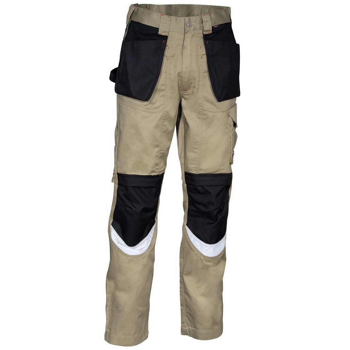 Παντελόνι Εργασίας Cofra Bricklayer khaki/black - EU 46