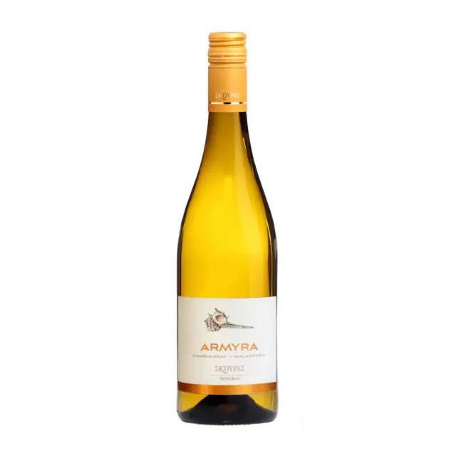 ΚΡΑΣΙ ΣΚΟΥΡΑΣ ΑΡΜΥΡΑ CHARDONNAY ΜΑLAGOYZIA ΛΕΥΚΟ 750ml
