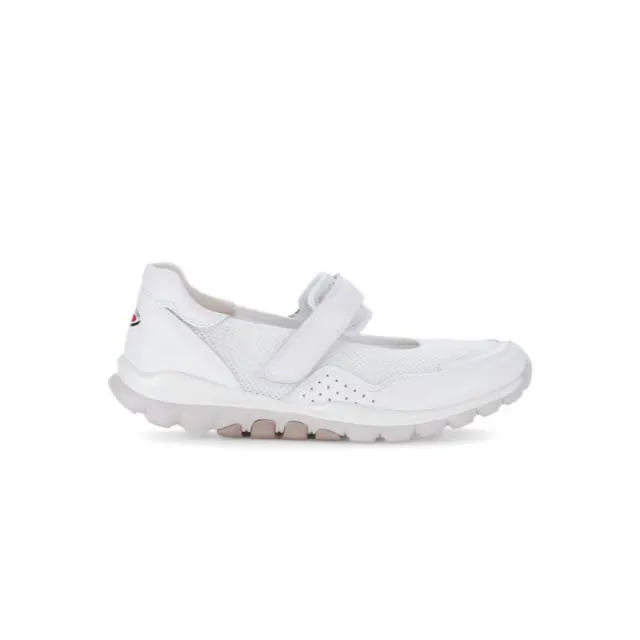 Gabor Sneakers Γυναικείο δέρμα/δέρμα Nubuck Άσπρο GAB/66961N 50-WHITE