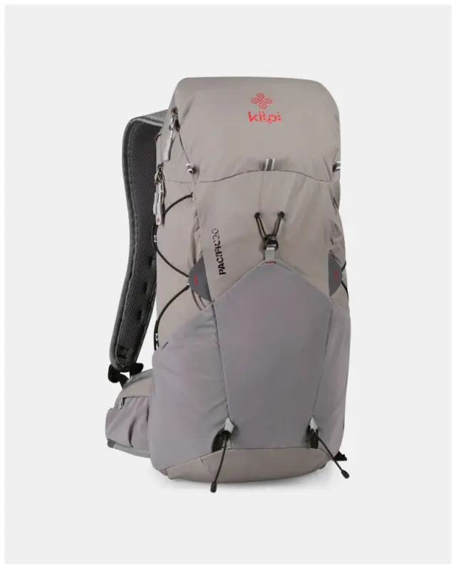 Σακίδιο Πλάτης Kilpi Pacific 20-U Hiking 20L Light Grey - 1U0607KI-LGY