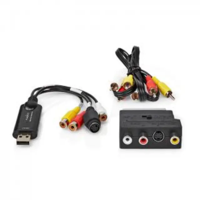 Μετατροπέας RCA/S-Video σε USB 2.0. 2
