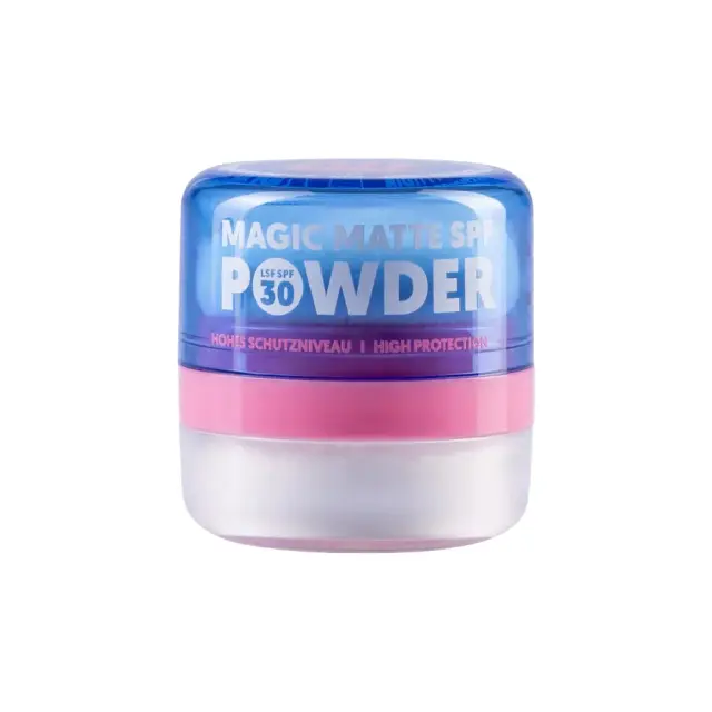 A.N.D. Beauty Ultra-transparent Loose Powder SPF30 Αντηλιακή, διάφανη στερεωτική πούδρα 10g με ματ φινίρισμα 10g