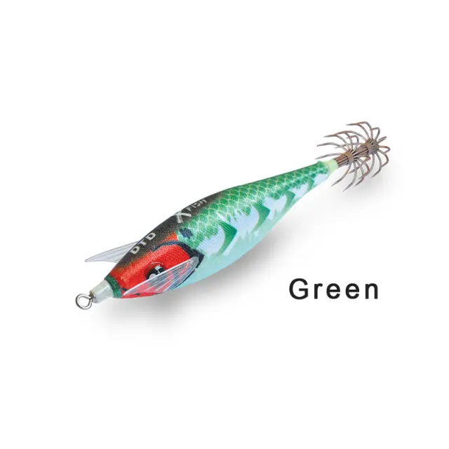 Καλαμαριέρα DTD X Fish 2.0 Green