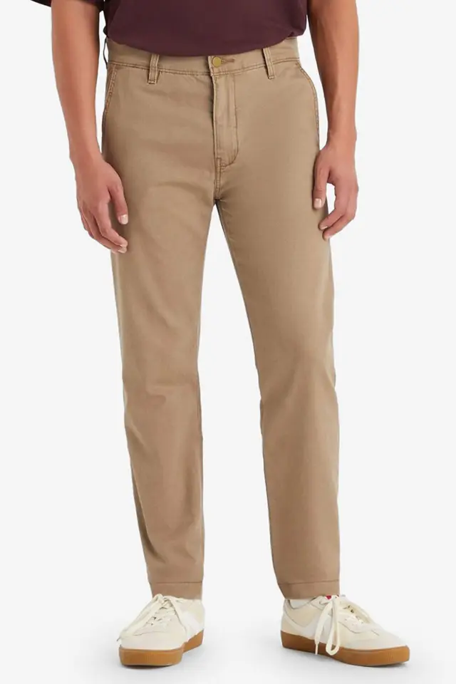 XX CHINO STANDARD TAPER LIGHTWEIGHT PANTS - BEIGE Beige - 34/32