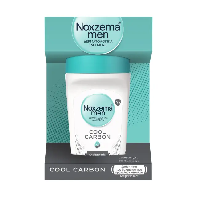 NOXZEMA Roll-On Cool Carbon 50ml