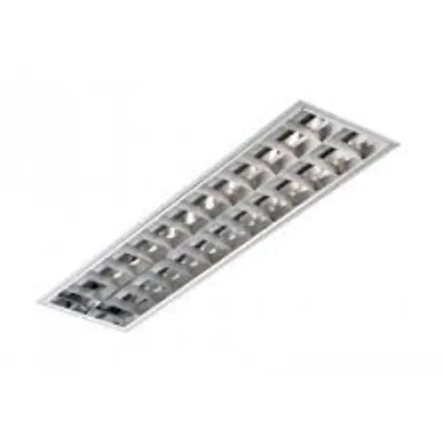 Luminaire 2*18W z/a EVG IP20 Zext