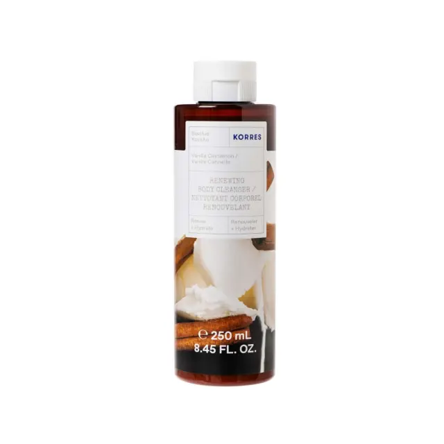 Korres Vanilla Cinnamon Αφρόλουτρο 250ml