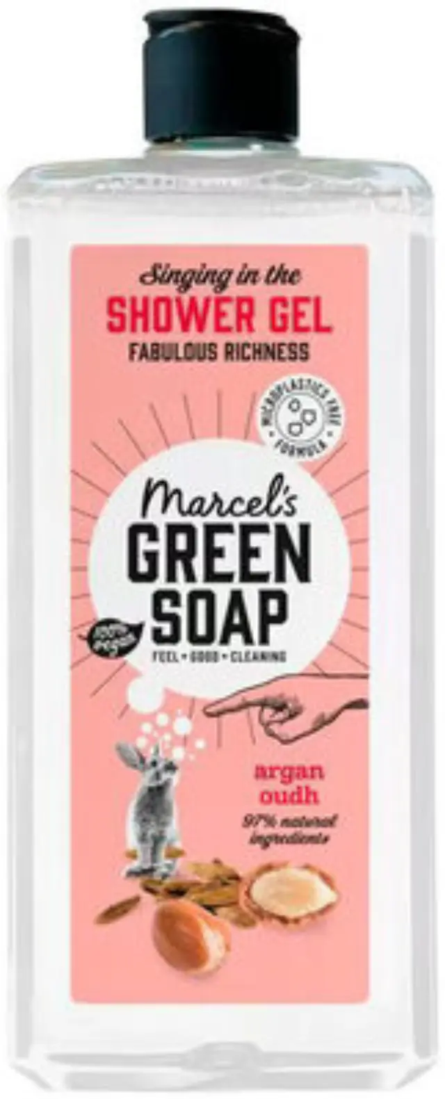 Marcel’s Green Soap Αφρόλουτρο με Argan & Oudh 300ml