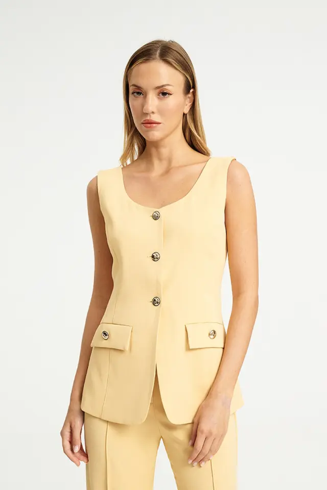 Κομψό Tailored Top LOLIPOP TOP - XS 2