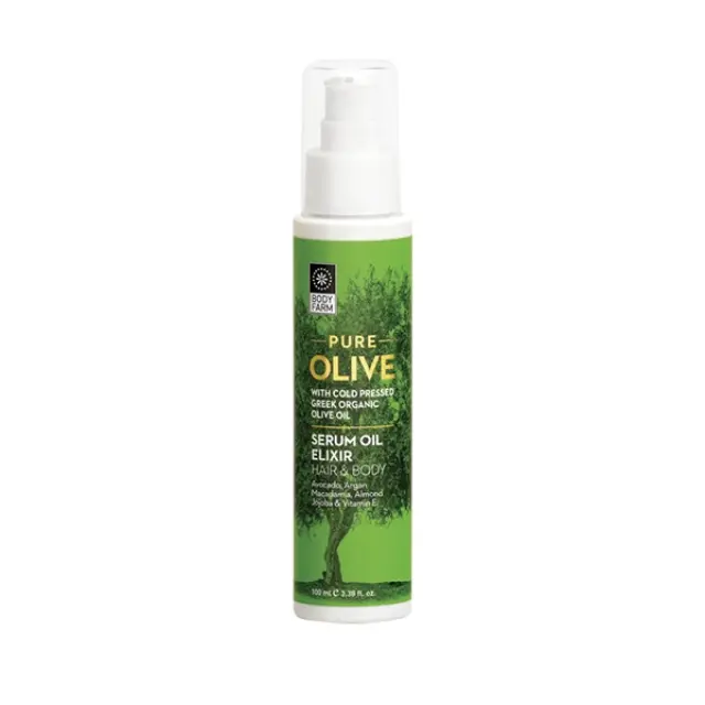 Body Farm Pure Olive Ορός Σώματος & Μαλλιών 100ml