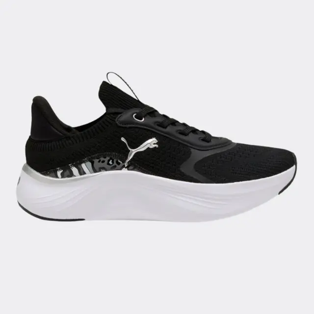 PUMA Softride Mayve 2 Animal Γυναικεία Sneakers Μαύρο 314089-01 - 41