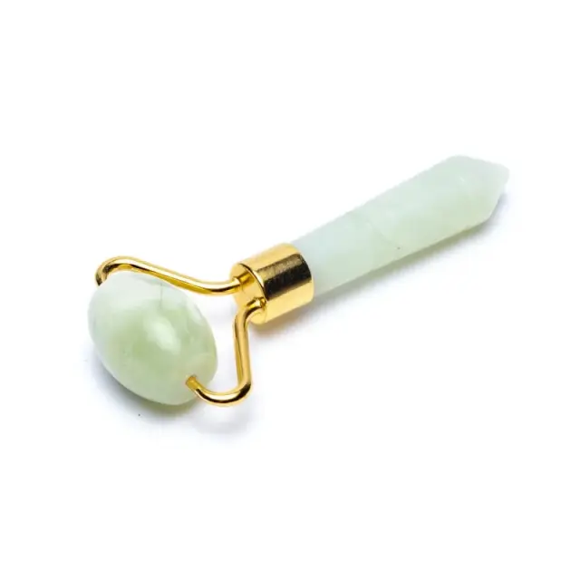 Ρολό για μασάζ προσώπου από Νεφρίτη Anti-Aging Facial Massage Roller Jade 2