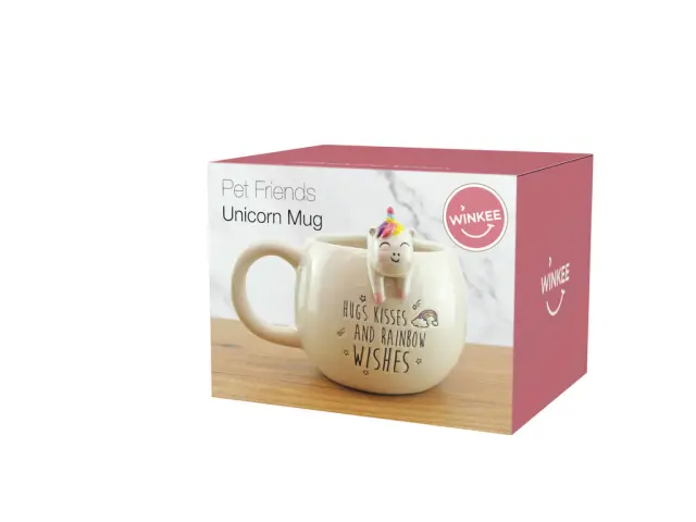 Κούπα Κεραμική Pet Friends Mug Unicorn 500 ml 17102 3