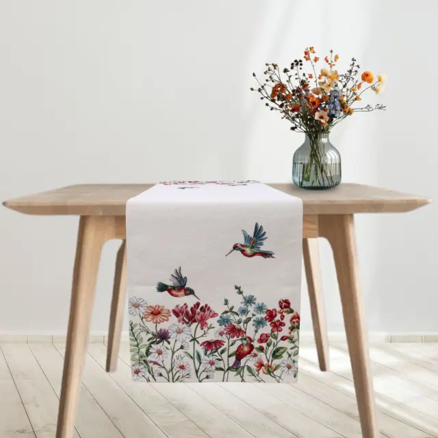 Τραβέρσα Dimeco Bloom - 45 x 140