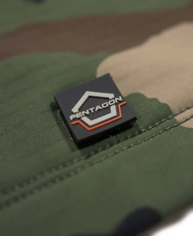 Pentagon ARTAXES Softshell Jacket Woodland-Μπουφάν παραλλαγής για Τακτική Χρήση 3