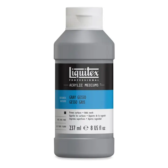 Liquitex Γκρι Gesso - 237ml
