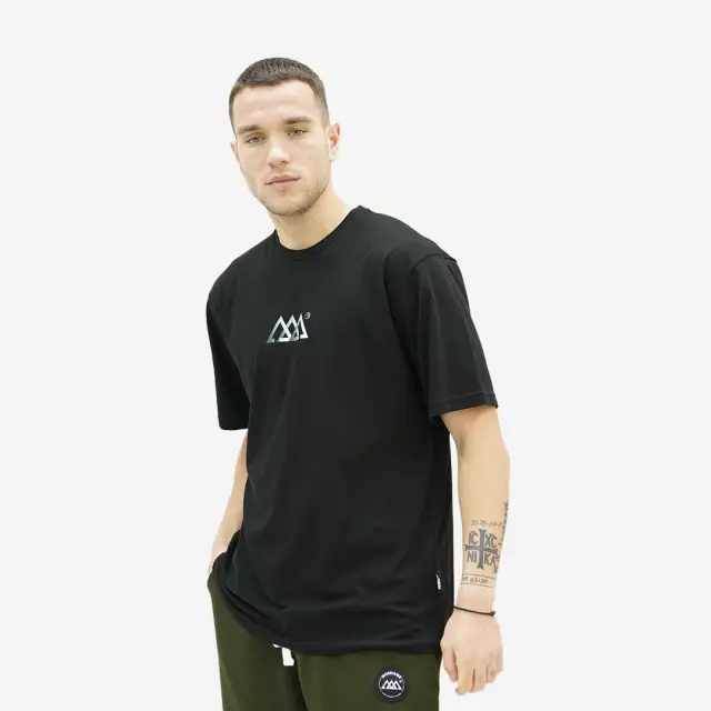 T-shirt Noshame® Μαύρο Oversized - 112538 - XXL 3