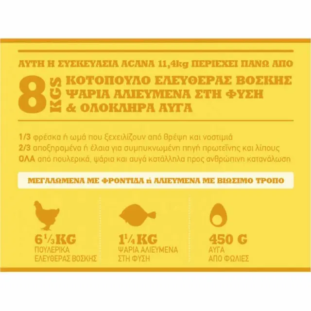 Acana Puppy Recipe 2Kg Μονόχρωμο 2