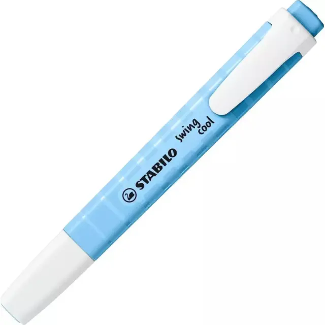 Stabilo Μαρκαδόρος Υπογράμμισης Swing Pastel Breezy Blue 275/112/ 128275112 (Stabilo)