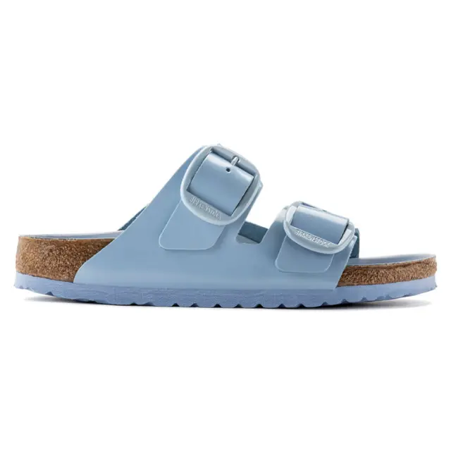 Birkenstock Πέδιλα Γυναικείο δέρμα Μπλέ BIR/ARIZONA BIG BUCKLE 1021472 BLUE
