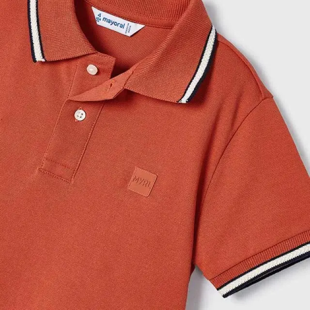 Baby 6 μηνών έως 4 ετών Πόλο λεπτομέρειες Better Cotton τσίλι 2