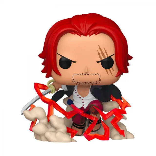 Funko Pop! Plus: One Piece - Shanks #2166 Vinyl Figure 2