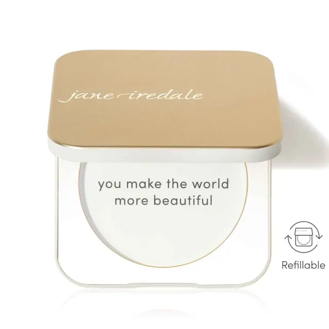 Refillable Compact Dusty Gold - Επαναγεμιζόμενη θήκη