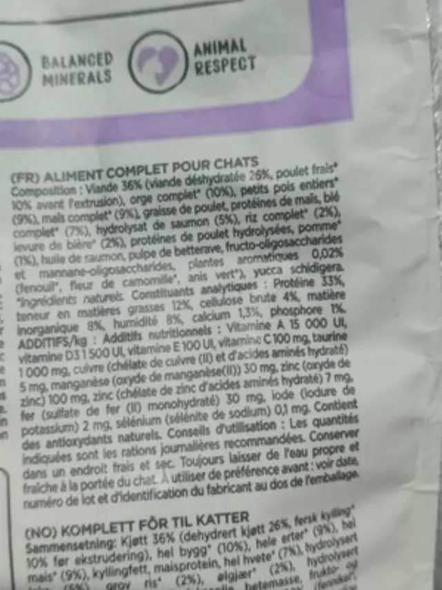 Ownat Classic Sterilised Ξηρά Τροφή για Γάτες με Κοτόπουλο 1.5kg 2