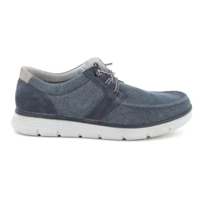 Imac Sneakers Ανδρικό δέρμα Μπλέ IMA/102260 BLUE - 41