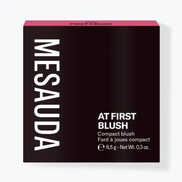 MESAUDA AT FIRST BLUSH Blush Compact 106 FIRST CRUSH 8,5g 2