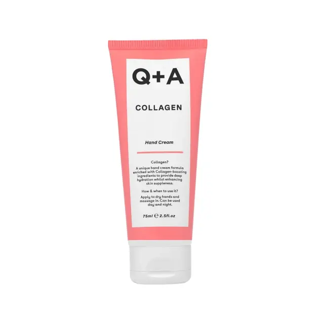 Q+A Collagen Hand Cream κρέμα χεριών με κολλαγόνο 75ml