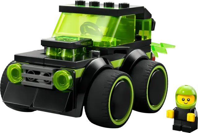 LEGO® City Rides – Gaming Race Car για 5+ Ετών 64τμχ - 60484